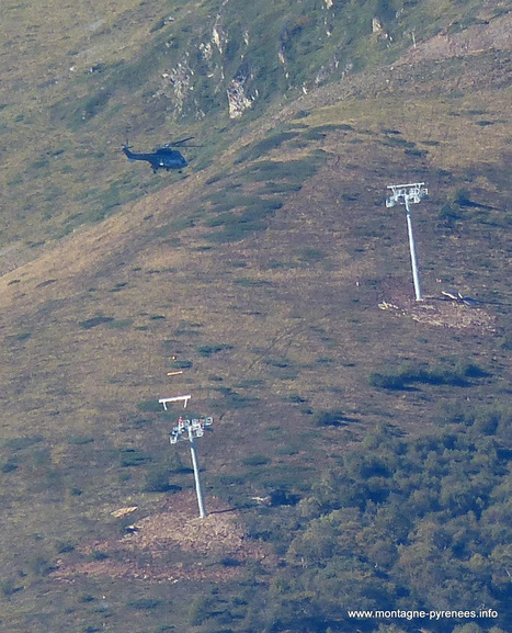 Saint-Lary : un Super Puma dans les Bouleaux | Vallées d'Aure & Louron - Pyrénées | Scoop.it