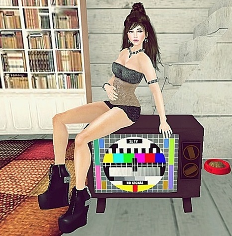SL Freebie Addiction: What's On TV? | Second Life Freebies | Scoop.it