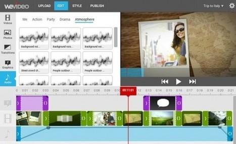 WeVideo nos presenta su nuevo editor de vídeos en la web | Utilización de Twitter la Educación | Scoop.it