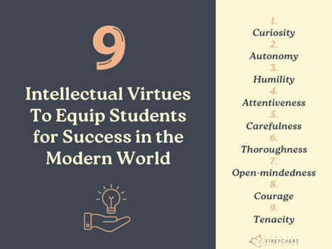 9 Intellectual Virtues for Success in the Modern World | education reform | Scoop.it