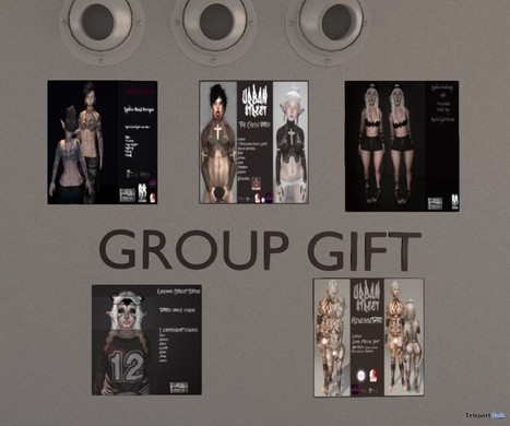 Tattoos For Men and Women Group Gifts by UrbanStreet | Teleport Hub - Second Life Freebies | Teleport Hub | Scoop.it