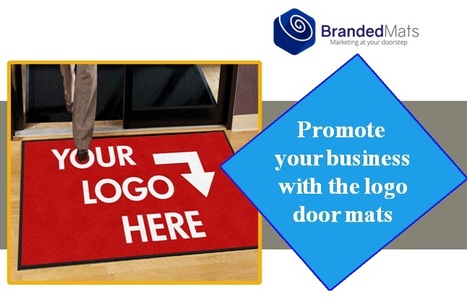 Logo Door Mats In Branded Mats Scoop It