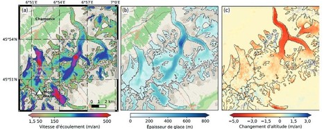 Un Atlas mondial des glaciers pour comprendre les mécanismes glaciaires en période de réchauffement climatique – Theia | Télédétection veille IST INRAE & AgroParisTech | Scoop.it