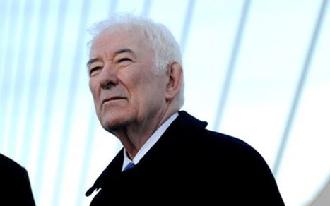 Seamus Heaney exhibit on College Green, Dublin | Seamus Heaney - In Memoriam | Scoop.it