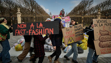 De la surproduction textile au recyclage : épisode 5/5 du podcast Fast fashion, toujours plus fast | ENSAIT DOC | Scoop.it