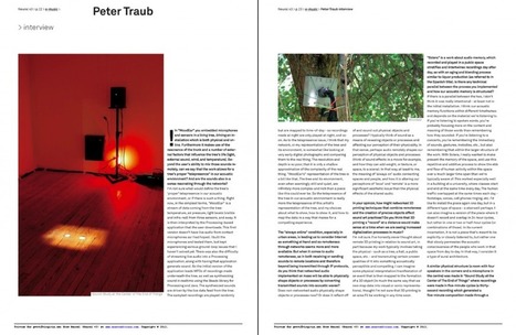 Interview with Peter Traub in Neural Magazine | Digital #MediaArt(s) Num&eacute;rique(s) | Scoop.it