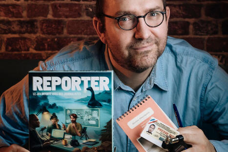 &laquo;Merci de m&rsquo;aider &agrave; me former &agrave; mon nouveau poste&raquo;: On a jou&eacute; &agrave; &laquo;Reporter&raquo; avec le journaliste Victor Matet | DocPresse ESJ Lille | Scoop.it