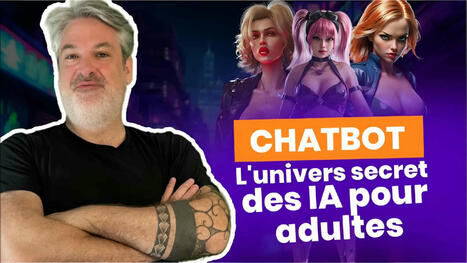 IA pour adultes : Fantasmes 2.0. L'intimit&eacute; r&eacute;invent&eacute;e par l&rsquo;IA | Intelligence Artificielle G&eacute;n&eacute;rative - IA G&eacute;n&eacute;rative - IA Gen | Scoop.it
