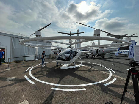 Volocopter passe en Chine | AERONAUTIQUE NEWS - AEROSPACE POINTOFVIEW - AVIONS - AIRCRAFT | Scoop.it