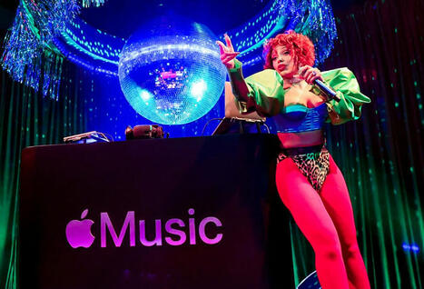 Doja Cat starred in Apple Music Studios’ first album-party livestream | Live Music Industry News | Scoop.it