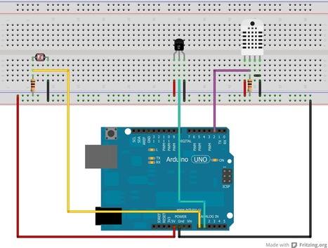 Interruptor crepuscular con ARDUINO 