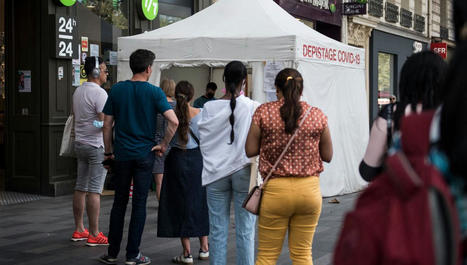 Covid-19 : pourquoi les contaminations repartent dans la plupart des départements | Veille informative du CDIR de Croix-Rouge Compétence Occitanie | Scoop.it