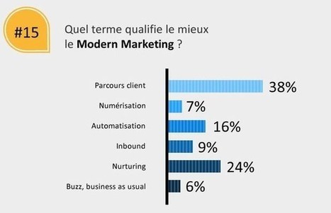Big Data et Digital sont les nouveaux enjeux des directions marketing | Data Marketing | Scoop.it