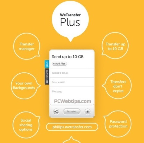 Los 11 Mejores Servicios para enviar archivos grandes online | E-Learning-Inclusivo (Mashup) | Scoop.it