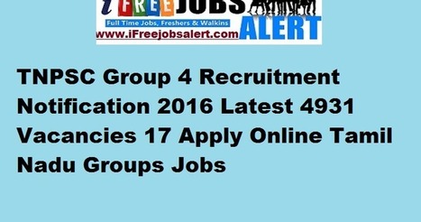 tnpsc group 4 apply online