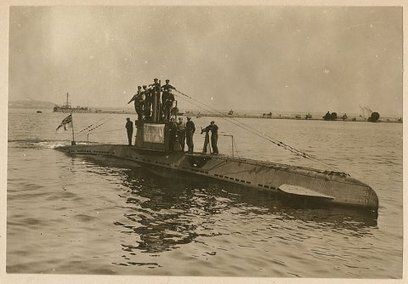 1917 - année de la guerre sous-marine à outrance | Chemins de Mémoire - Ministère de la Défense - Ministère de la Défense | Autour du Centenaire 14-18 | Scoop.it