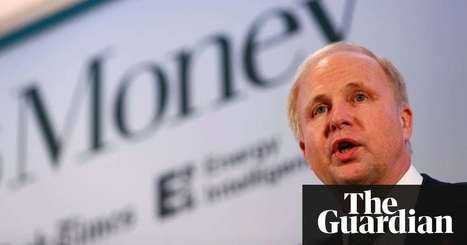 BP chief Bob Dudley's pay jumps by almost 13% to $13.4m | Business | The Guardian | Microeconomics: IB Economics | Scoop.it