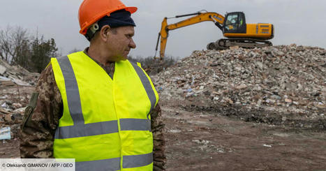 En Ukraine, recycler les débris de la guerre pour reconstruire plus vert et moins cher | Actualités pour Hémisphères Gauche et Droit | Scoop.it