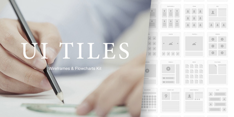 Ui Tiles la ressource pour préparer vos web designs | Time to Learn | Scoop.it