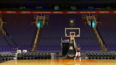 Vidéo : un panier de basket de plus de 33 m, record du monde | www.directmatin.fr | 3h33 | Scoop.it