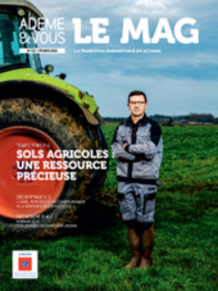 & Vous, Le Mag de l'ADEME - Sols agricoles : Une ressource précieuse | Une semaine d'actu - Newsletter de veille de l'AURH | Scoop.it