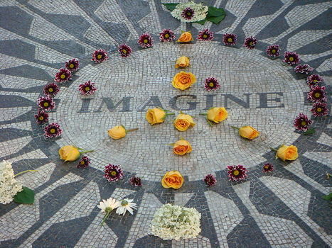 Imagine, by John Lennon | English Listening Lessons | Scoop.it