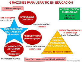 ¿Por qué las TIC en Educación? ¿Qué debería hacer la Administración Educativa? | Create, Innovate & Evaluate in Higher Education | Scoop.it