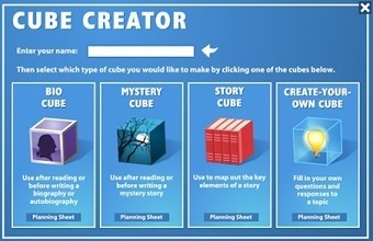 Cube Creator - Para crear pequeñas historias dentro de un cubo | tecno4 | Scoop.it