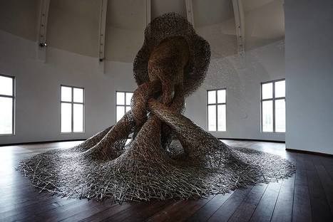Tanabe Chikuunsai IV | Art Installations, Sculpture, Contemporary Art | Scoop.it