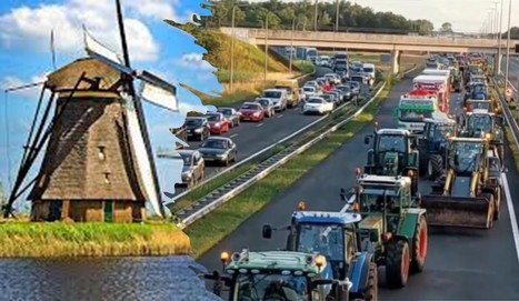 La colère des agriculteurs néerlandais ne faiblit pas | Lait de Normandie... et d'ailleurs | Scoop.it