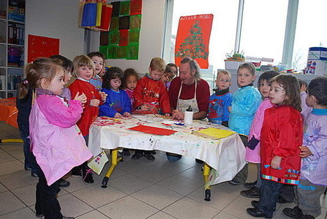 Les écoles du plateau s'initient à l'art postal - La vie sur le plateau ... | Lanuéjouls | Scoop.it