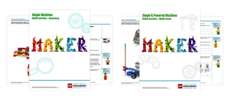 LEGO Education MAKER Curriculum:  Elementary -Simple Machines; Middle Years - Simple & Powered Machines | iPads, MakerEd and More  in Education | Scoop.it