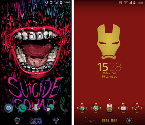 Download Xperia Suicide Squad Theme & Iron Man Theme | Gizmo Bolt - Exposing Technology, Social Media & Web | Scoop.it