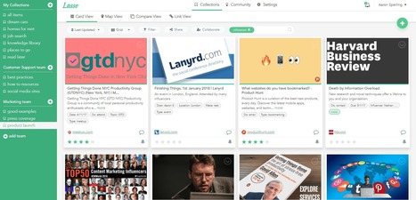 Lasso. Un outil pour faire de la curation de contenu en groupe | TICE et langues | Scoop.it