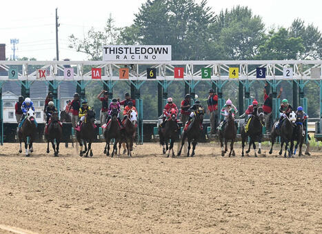Thistledown Resumes Racing and Horse Breaks Down in First Race Back | Racing Regulatory Issues | Scoop.it