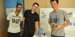 « Tip Tap Top » : le robinet qui réinvente le lavage des mains | Immobilier | Scoop.it