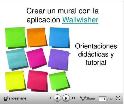 Crear un mural virtual con Wallwisher | TIC & Educación | Scoop.it