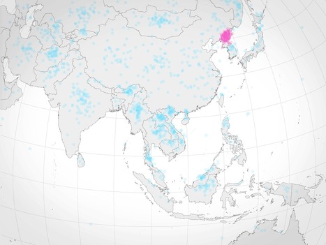 If Americans Can Find North Korea on a Map, They’re More Likely to Prefer Diplomacy | Regional Geography | Scoop.it