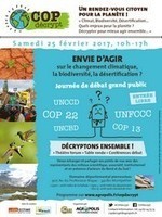&laquo; Climat, Biodiversit&eacute;, D&eacute;sertification... Quels enjeux pour la plan&egrave;te ?<br/>D&eacute;crypter pour mieux agir ensemble &hellip; &raquo; | Biodiversit&eacute; | Scoop.it