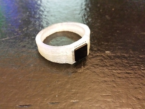 Arduino Ring by maligent - Thingiverse | Raspberry Pi | Scoop.it