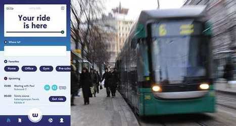 Ces start-up qui révolutionnent la mobilité urbaine | Mobility - Transports 3.0 | Scoop.it