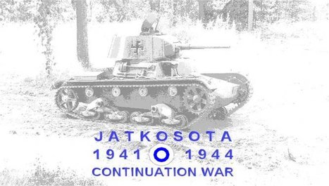 Jatkosota - Continuation War 1941-1944 | 1Uutiset - Lukemisen tähden | Scoop.it