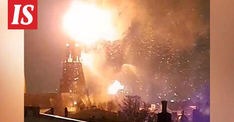 Tulipalo tuhosi kirkon Amsterdamissa uutena vuotena | 1Uutiset - Lukemisen t&auml;hden | Scoop.it