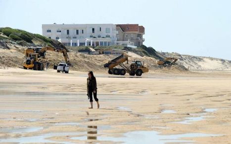 Biscarrosse (40) : en première ligne pour le repli face à l’érosion  | Landes | Scoop.it