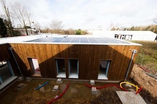 Objectif Bepos atteint pour les six maisons de Villavenir+Atlantique | Build Green, pour un habitat écologique | Scoop.it