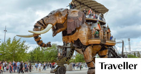 Les Machines de l’ile, Nantes, France: How a gigantic, mechanical elephant help revitalise a struggling city | Nantes, Take the journey ! | Scoop.it