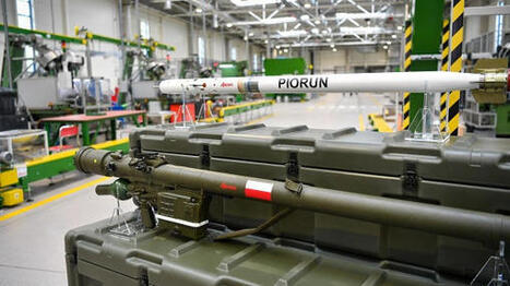 Le minist&egrave;re des Arm&eacute;es s'int&eacute;resserait au missile antia&eacute;rien portatif polonais Piorun | DEFENSE NEWS | Scoop.it