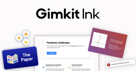 Gimkit Ink - Get A Fresh Start On Writing | I'm Bringing Techy Back | Scoop.it
