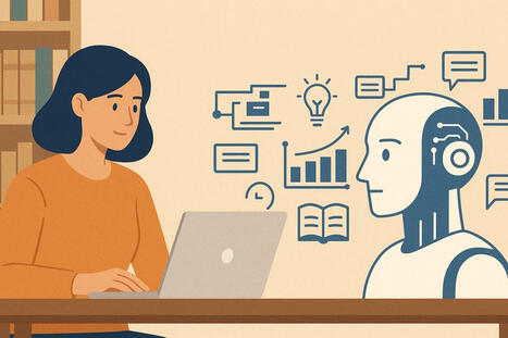 5 claves para integrar la inteligencia artificial en las bibliotecas | TIC & Educaci&oacute;n | Scoop.it