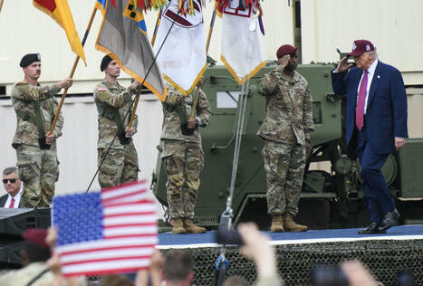 Trump ou la fraternalisation à marche forcée avec l'Institution militaire | DEFENSE NEWS | Scoop.it